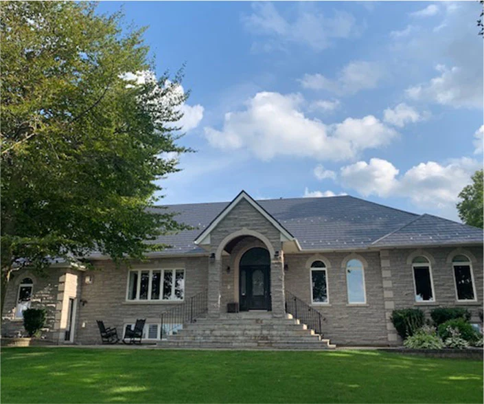 New Roofs & Reshingling